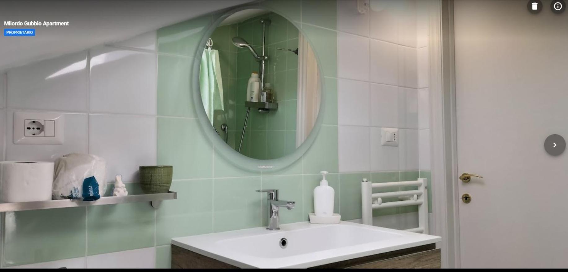 Milordo Gubbio Apartment 외부 사진