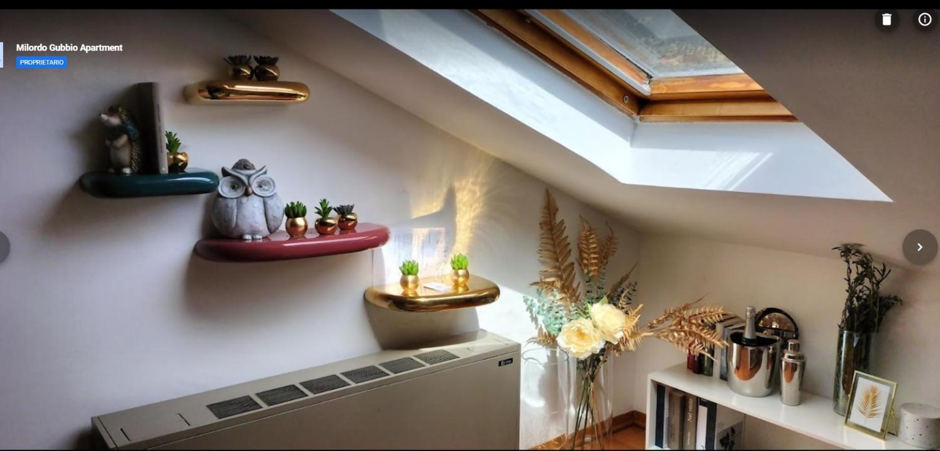 Milordo Gubbio Apartment 외부 사진