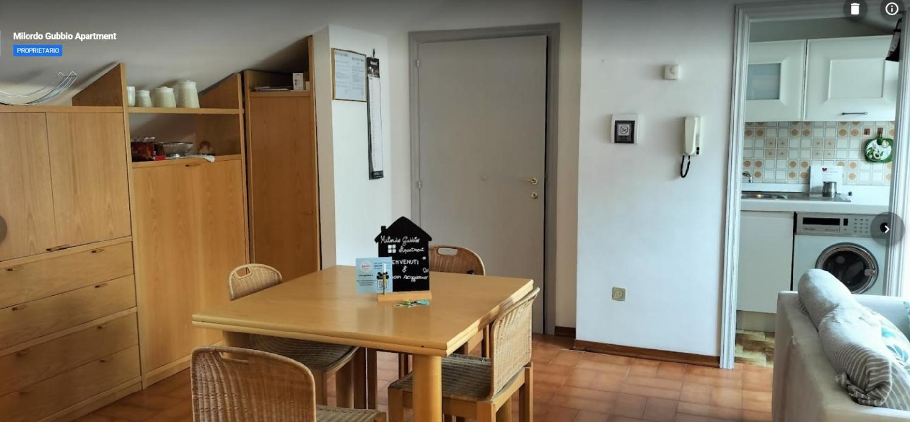 Milordo Gubbio Apartment 외부 사진